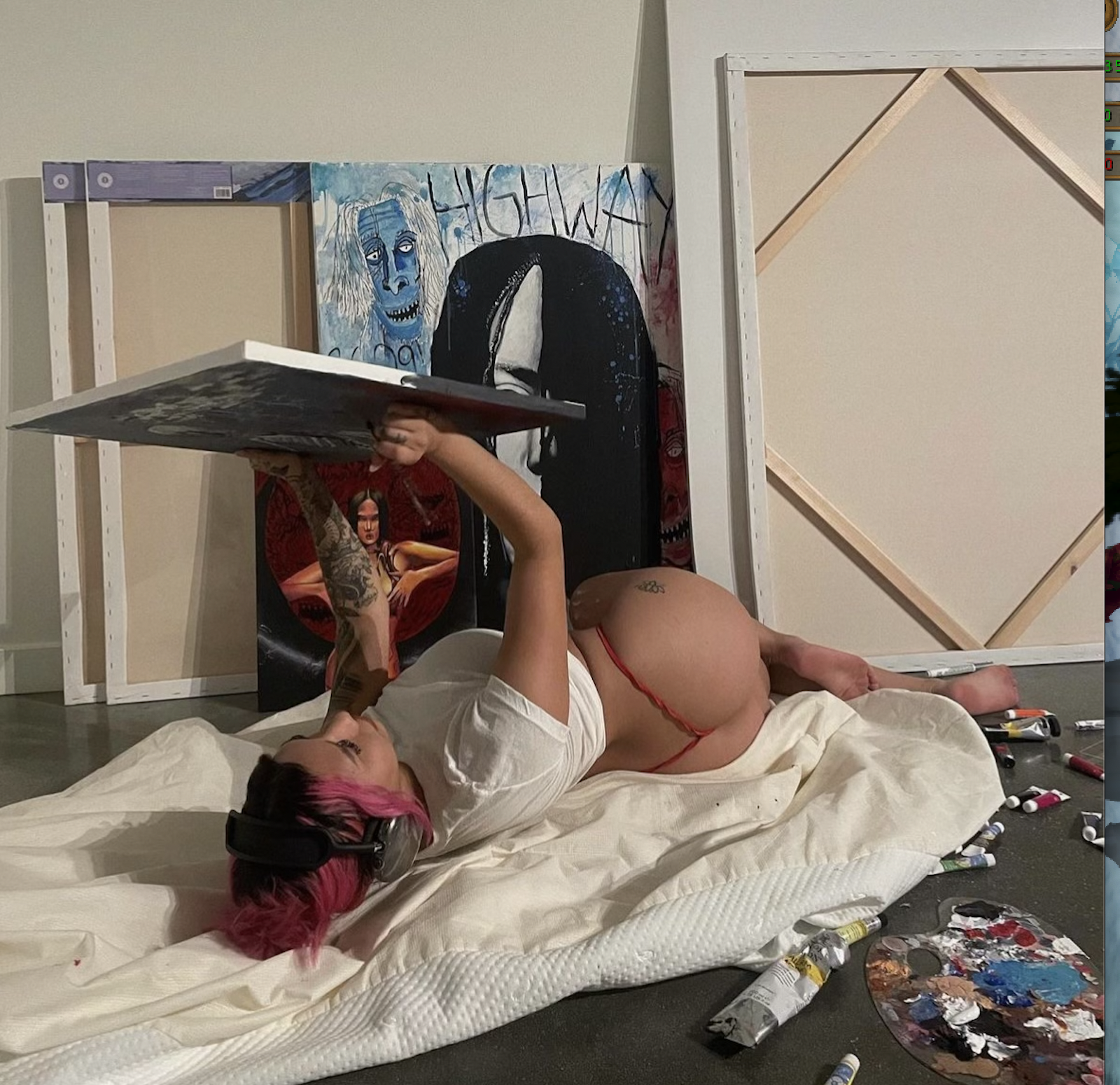 Huge collection of porn photos Boobs Brunette Bed by Leaked OnlyFans’s (@Leaked-OnlyFans)
