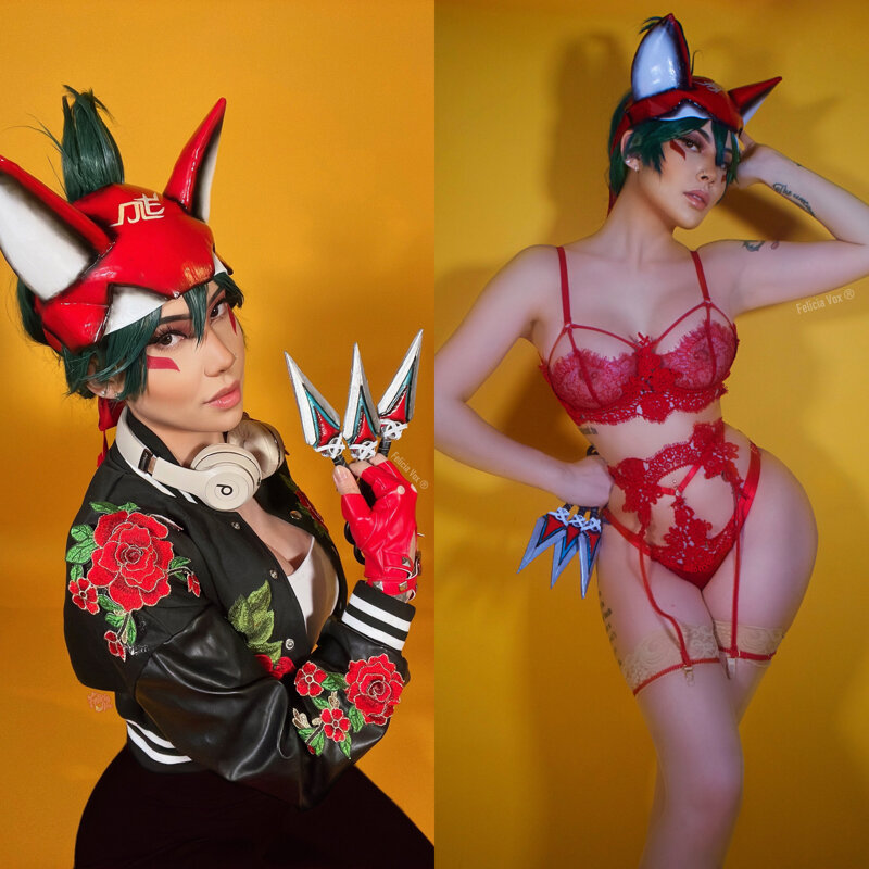 Huge collection of porn photos Amateur Asian Cosplay by Felicia Vox’s (@feliciavox)