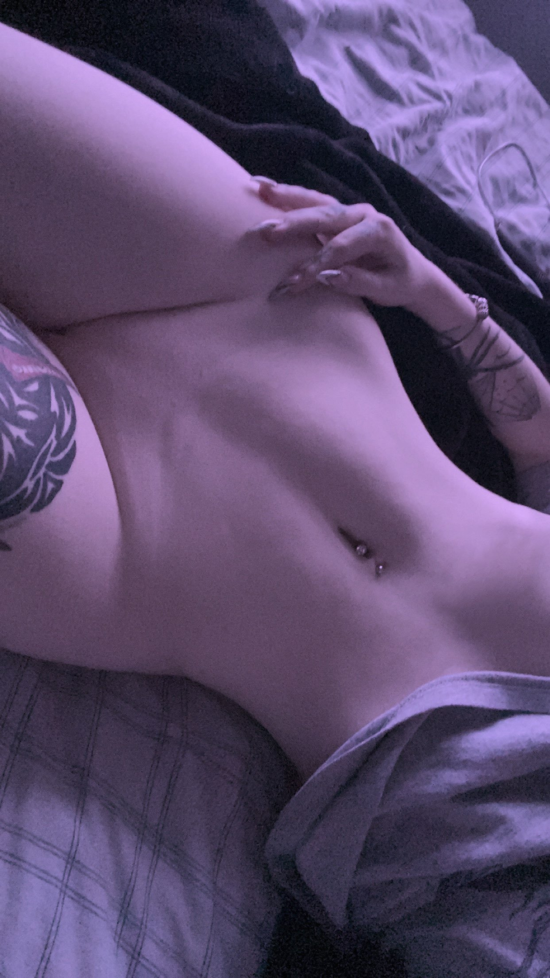 Huge collection of porn photos Bottomless Bed Nude Nails by Leaked OnlyFans’s (@Leaked-OnlyFans)