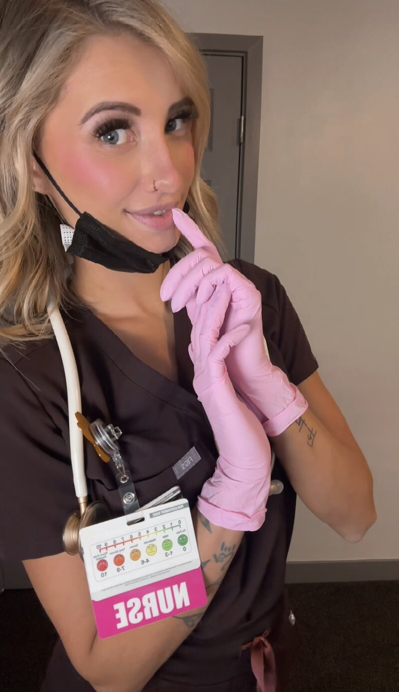 Huge collection of porn photos Blonde OnlyFans Nurse by Aria Adams 💖’s (@ariaadamsbaby)