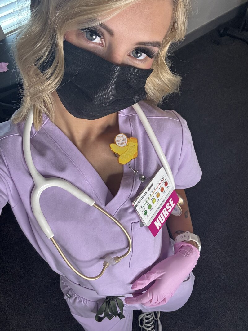 Huge collection of porn photos Blonde OnlyFans Nurse by Aria Adams 💖’s (@ariaadamsbaby)