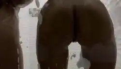 ass-on-the-glass