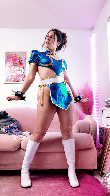 Huge collection of porn photos Brunette Cosplay OnlyFans by Recoil Tay’s (@recoiltay)