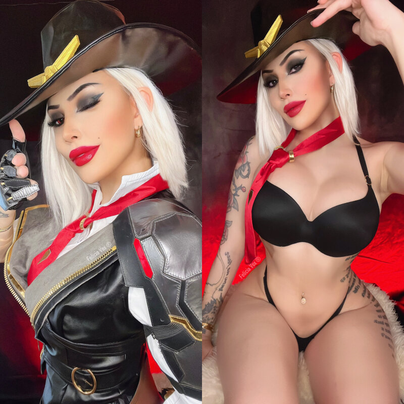 Huge collection of porn photos Amateur Asian Cosplay by Felicia Vox’s (@feliciavox)