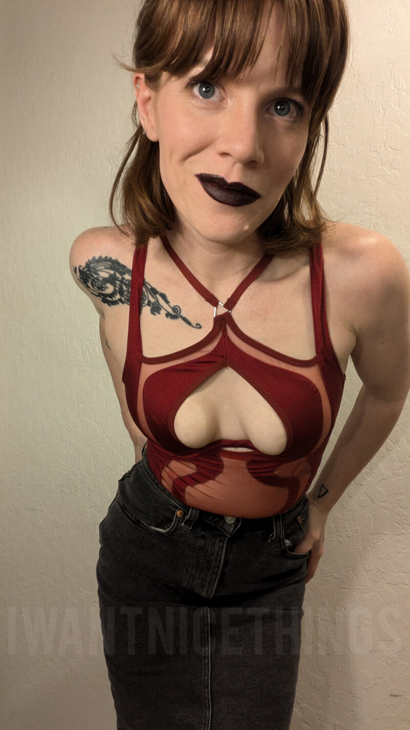 Huge collection of porn photos Lingerie Lips Lipstick by 🌈iwantnicethings’s (@iwantnicethings)